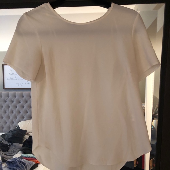 White open back top - Picture 3 of 5